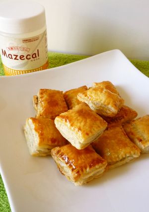 簡単！はさんで焼くカルシウムチョコパイ-レシピのメイン写真