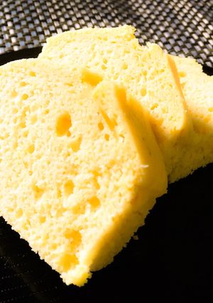 簡単!ライムのしっとりパウンドケーキ-レシピのメイン写真