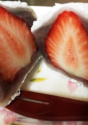 いちご大福(10個)-レシピのメイン写真