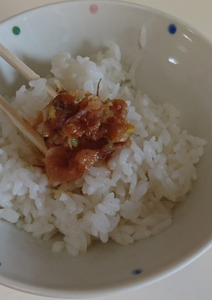 ☆梅ネギおかか☆ごはんのお供♪簡単-レシピのメイン写真
