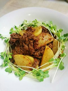 ★大根&牛肉の韓国風炒め★-レシピのメイン写真