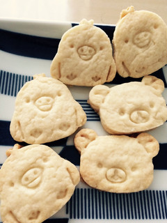 素朴でさくさくクッキー!後片付けも簡単-レシピのメイン写真