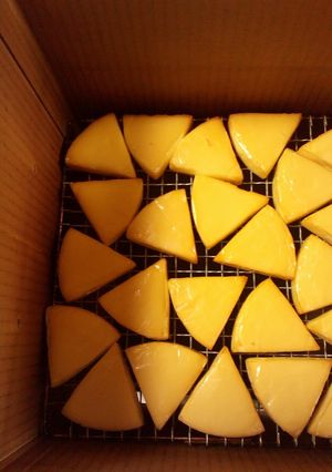 チーズの燻製♪-レシピのメイン写真