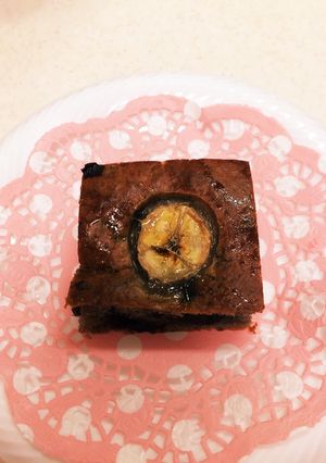 ブルーベリー・バナナCake-レシピのメイン写真