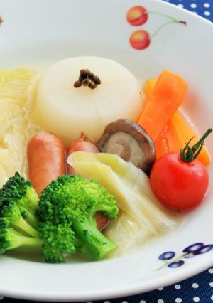 お野菜なんでも！和風美人ポトフ-レシピのメイン写真