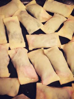 ささみチーズのしそ包み焼き-レシピのメイン写真