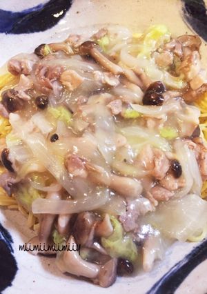 あんかけ焼きそば-レシピのメイン写真
