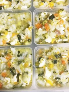 離乳食中期 圧力鍋で具沢山おじや-レシピのメイン写真