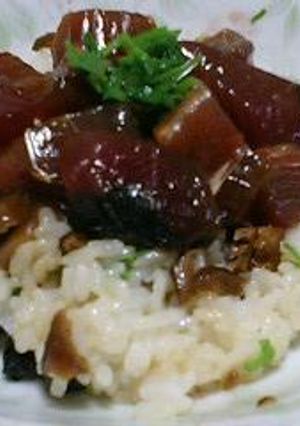 鰹の漬けちらし-レシピのメイン写真