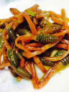 つくしの納豆のたれ和え✨-レシピのメイン写真