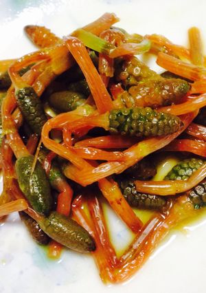 つくしの納豆のたれ和え✨-レシピのメイン写真