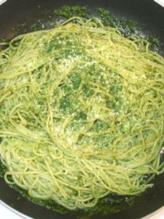 ジェノベーゼパスタ♪お昼ごはん簡単ランチ-レシピのメイン写真
