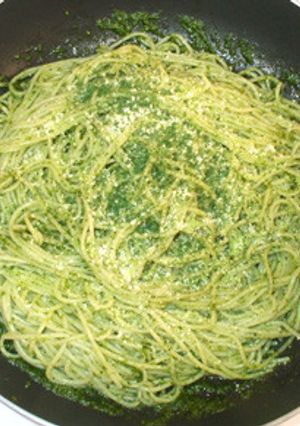 ジェノベーゼパスタ♪お昼ごはん簡単ランチ-レシピのメイン写真