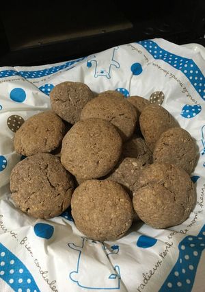 生おからのココアパン-レシピのメイン写真