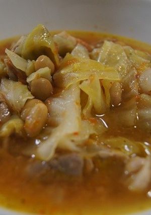 鶏もも肉でトマトスープ-レシピのメイン写真