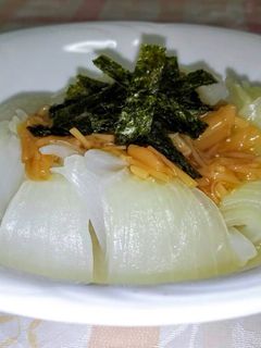 簡単❗新玉ねぎまるごと-レシピのメイン写真