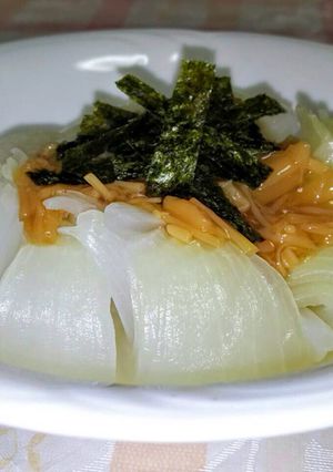 簡単❗新玉ねぎまるごと-レシピのメイン写真