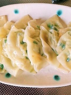 簡単ヘルシー♡もちもち豆腐餃子♡-レシピのメイン写真