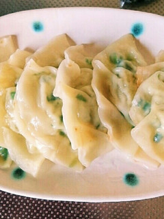 簡単ヘルシー♡もちもち豆腐餃子♡-レシピのメイン写真