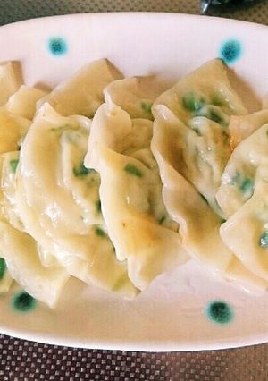 簡単ヘルシー♡もちもち豆腐餃子♡-レシピのメイン写真