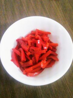 パプリカの煮物♪-レシピのメイン写真