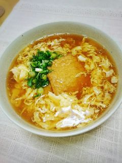 ~玉子とじ*あんかけうどん~-レシピのメイン写真