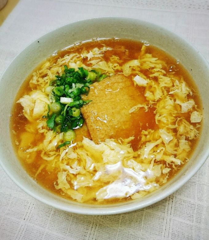 餡掛けうどん うどんMAP】激アツあんかけうどん&肉たまごとじうどん（2024年10