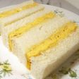喫茶店のたまごサンド
