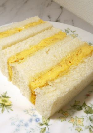 喫茶店のたまごサンド-レシピのメイン写真