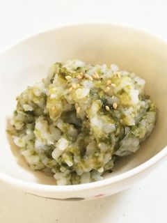 離乳食 海苔の佃煮風混ぜごはん-レシピのメイン写真