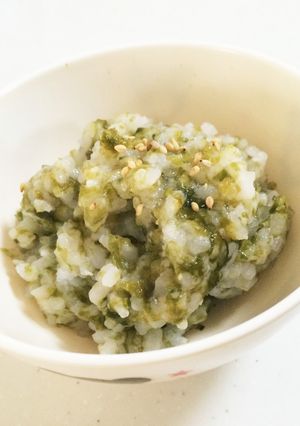 離乳食 海苔の佃煮風混ぜごはん-レシピのメイン写真