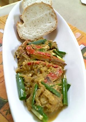 簡単♪食べやすい♪カニカレー-レシピのメイン写真