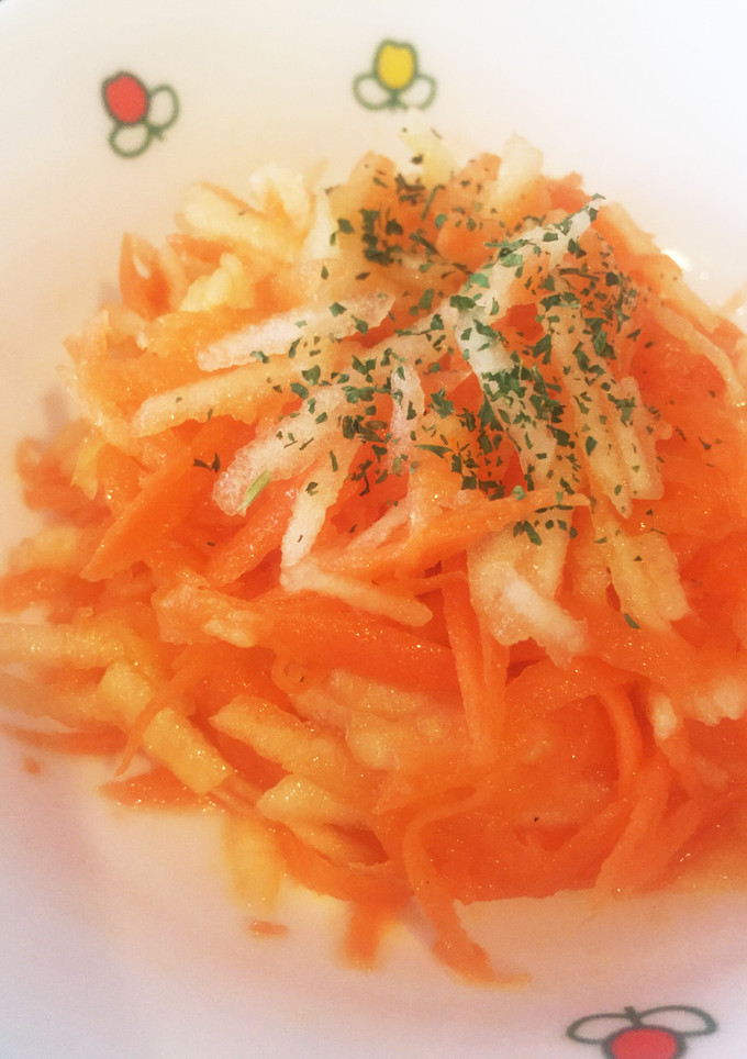 超簡単！ りんごとにんじんのサラダ-レシピのメイン写真