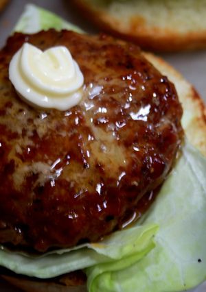 豆腐入白菜バーガー-レシピのメイン写真