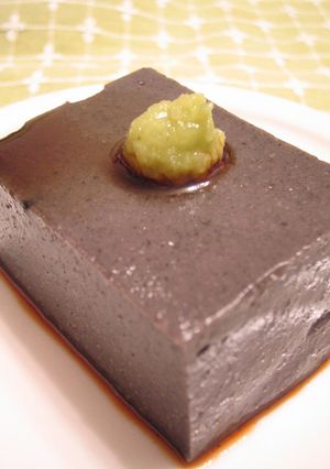 レンジでぷるるん♪ごま豆腐-レシピのメイン写真