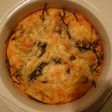 山芋とろろ明太のオーブン焼き