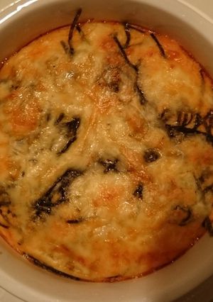 山芋とろろ明太のオーブン焼き-レシピのメイン写真