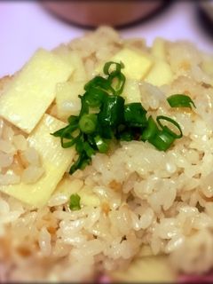 春☆旬☆簡単美味しい、たけのこご飯♪-レシピのメイン写真