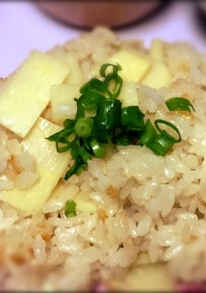 春☆旬☆簡単美味しい、たけのこご飯♪-レシピのメイン写真