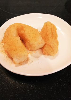 【離乳食】簡単!ぷるぷるミルク餅♡-レシピのメイン写真