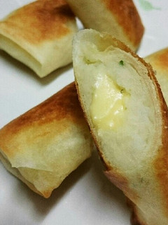 中2が作る♪ポテトチーズ春巻き-レシピのメイン写真
