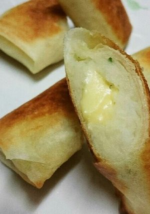 中２が作る♪ポテトチーズ春巻き-レシピのメイン写真
