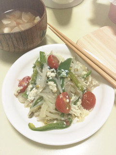 もやしチャンプルー風-レシピのメイン写真