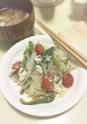 もやしチャンプルー風-レシピのメイン写真