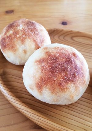 白パン-レシピのメイン写真