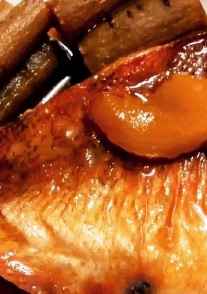 赤魚煮付け-レシピのメイン写真