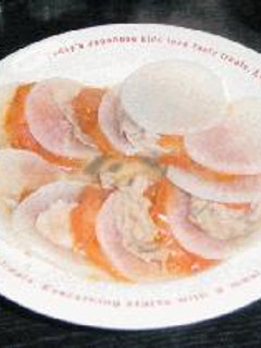 豚肉と大根のはさみ蒸し-レシピのメイン写真