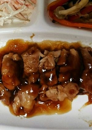 照り焼きチキン(レンジで)-レシピのメイン写真