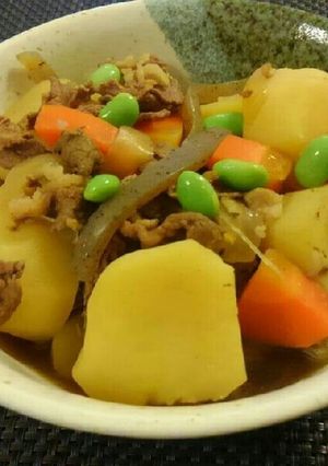 肉じゃが-レシピのメイン写真