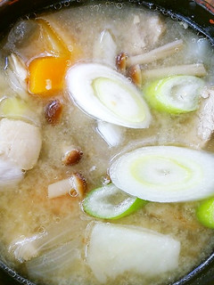カレーではなく豚汁です。-レシピのメイン写真